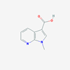 Picture of 1-Methyl-1H-pyrrolo[2,3-b]pyridine-3-carboxylic acid