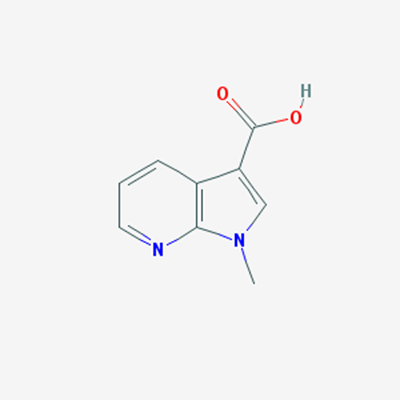 Picture of 1-Methyl-1H-pyrrolo[2,3-b]pyridine-3-carboxylic acid