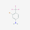 Picture of 3-Bromo-4-(trifluoromethyl)aniline