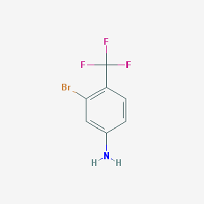 Picture of 3-Bromo-4-(trifluoromethyl)aniline
