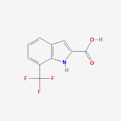 Picture of 7-(Trifluoromethyl)-1H-indole-2-carboxylic acid