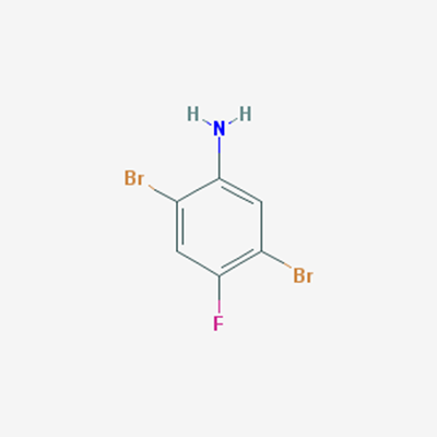 Picture of 2,5-Dibromo-4-fluoroaniline