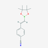 Picture of (E)-4-(2-(4,4,5,5-Tetramethyl-1,3,2-dioxaborolan-2-yl)vinyl)benzonitrile