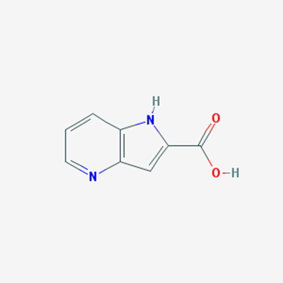 Picture of 1H-Pyrrolo[3,2-b]pyridine-2-carboxylic acid