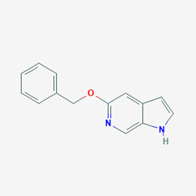 Picture of 5-(Benzyloxy)-1H-pyrrolo[2,3-c]pyridine