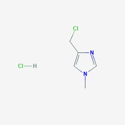 Picture of 4-(Chloromethyl)-1-methyl-1H-imidazole hydrochloride