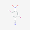 Picture of 2,5-Difluoro-4-nitrobenzonitrile