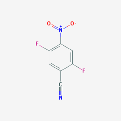 Picture of 2,5-Difluoro-4-nitrobenzonitrile