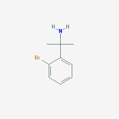 Picture of 2-(2-Bromophenyl)propan-2-amine