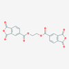 Picture of Ethane-1,2-diyl bis(1,3-dioxo-1,3-dihydroisobenzofuran-5-carboxylate)