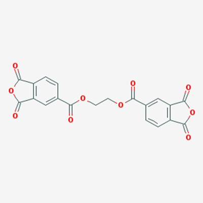 Picture of Ethane-1,2-diyl bis(1,3-dioxo-1,3-dihydroisobenzofuran-5-carboxylate)