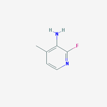 Picture of 2-Fluoro-4-methylpyridin-3-amine