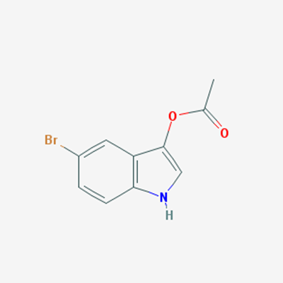 Picture of 5-Bromo-1H-indol-3-yl acetate