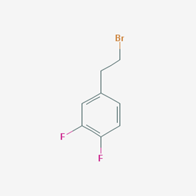 Picture of 4-(2-Bromoethyl)-1,2-difluorobenzene