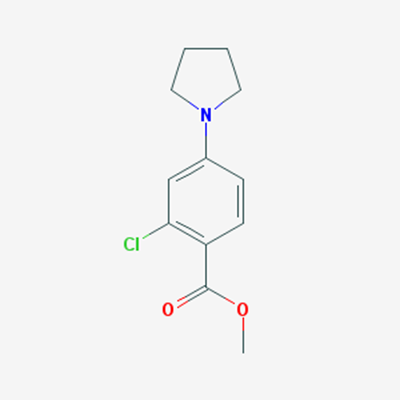 Picture of Methyl 2-chloro-4-(pyrrolidin-1-yl)benzoate