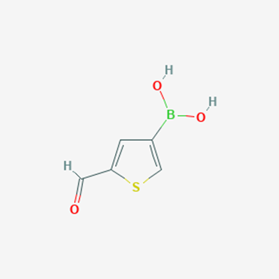 Picture of 2-Formylthiophene-4-boronic acid