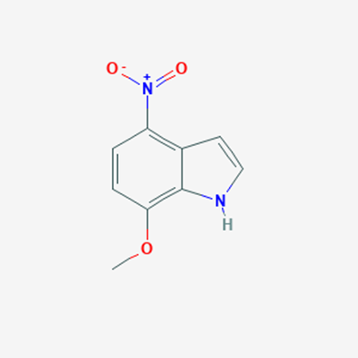 Picture of 7-Methoxy-4-nitro-1H-indole