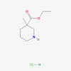 Picture of Ethyl 3-methylpiperidine-3-carboxylate hydrochloride