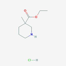 Picture of Ethyl 3-methylpiperidine-3-carboxylate hydrochloride