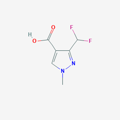 Picture of 3-(Difluoromethyl)-1-methyl-1H-pyrazole-4-carboxylic acid