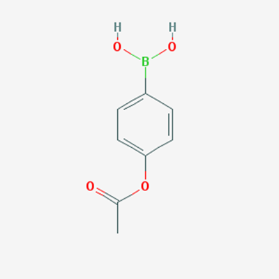 Picture of (4-Acetoxyphenyl)boronic acid