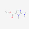 Picture of Ethyl 2-amino-1-methyl-1H-imidazole-5-carboxylate