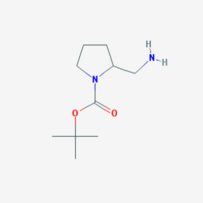 Picture of tert-Butyl 2-(aminomethyl)pyrrolidine-1-carboxylate