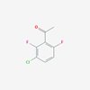 Picture of 1-(3-Chloro-2,6-difluorophenyl)ethanone