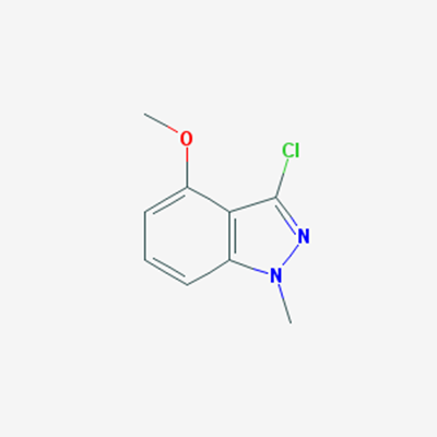 Picture of 3-Chloro-4-methoxy-1-methyl-1H-indazole