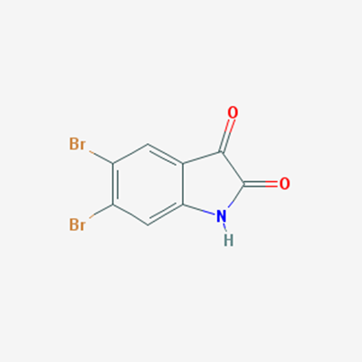 Picture of 5,6-Dibromoindoline-2,3-dione