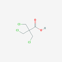 Picture of 3-Chloro-2,2-bis(chloromethyl)propanoic acid