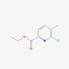 Picture of Ethyl 6-chloro-5-methylpicolinate