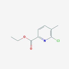 Picture of Ethyl 6-chloro-5-methylpicolinate
