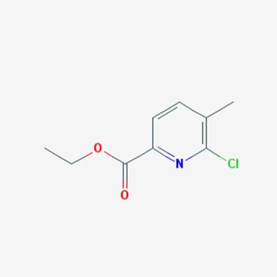 Picture of Ethyl 6-chloro-5-methylpicolinate