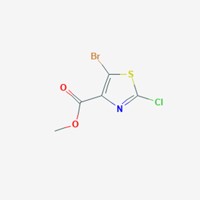 Picture of Methyl 5-bromo-2-chlorothiazole-4-carboxylate