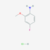 Picture of 4-Fluoro-2-methoxyaniline hydrochloride
