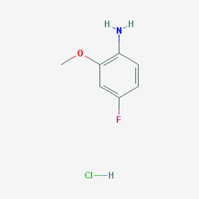 Picture of 4-Fluoro-2-methoxyaniline hydrochloride