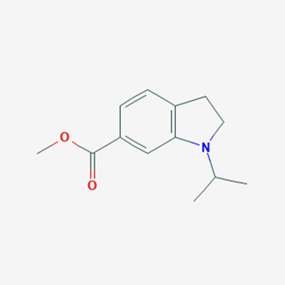 Picture of Methyl 1-isopropylindoline-6-carboxylate