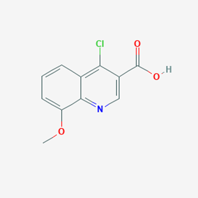 Picture of 4-Chloro-8-methoxyquinoline-3-carboxylic acid