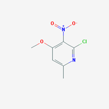Picture of 2-Chloro-4-methoxy-6-methyl-3-nitropyridine