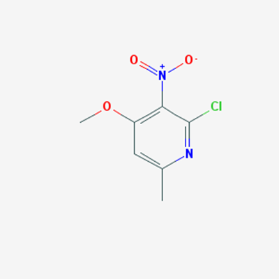 Picture of 2-Chloro-4-methoxy-6-methyl-3-nitropyridine