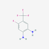 Picture of 4-Fluoro-5-(trifluoromethyl)benzene-1,2-diamine
