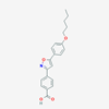 Picture of 4-(5-(4-(Pentyloxy)phenyl)isoxazol-3-yl)benzoic acid