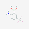 Picture of (2-Amino-5-(trifluoromethyl)phenyl)boronic acid