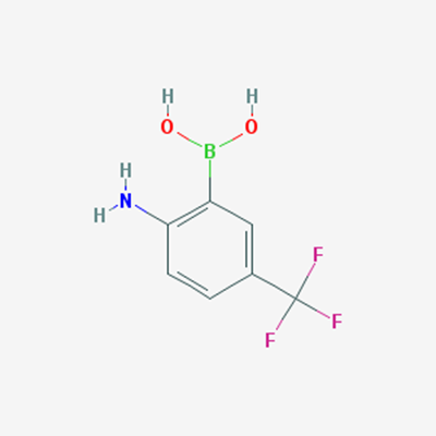 Picture of (2-Amino-5-(trifluoromethyl)phenyl)boronic acid