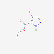 Picture of Ethyl 4-iodo-1H-pyrazole-5-carboxylate
