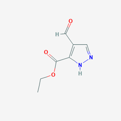 Picture of Ethyl 4-formyl-1H-pyrazole-3-carboxylate