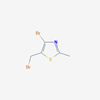 Picture of 4-Bromo-5-(bromomethyl)-2-methylthiazole