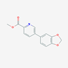 Picture of Methyl 5-(benzo[d][1,3]dioxol-5-yl)picolinate