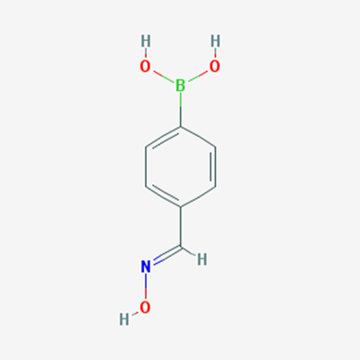 Picture of (4-((Hydroxyimino)methyl)phenyl)boronic acid